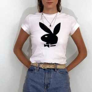 Playboy tee <3